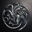 x X Game of Thrones  X x logo