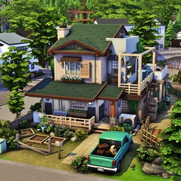 Japanese Inspired House