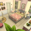 Cute Pink Cottagey Bedroom & WIR logo