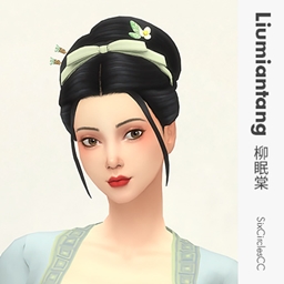 [SixCirclesCC] Chinese Hairstyle - Liumiantang Set logo