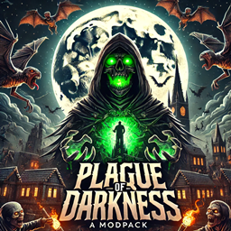 Plague of Darkness logo