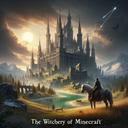 The Witchery of Minecraft logo