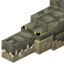 saltwater crocodile [alex's mobs] logo