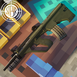 TACZ: PUBG AUG-A3 logo