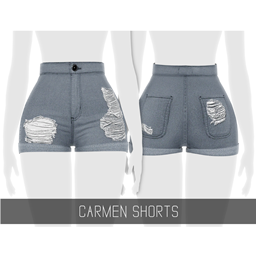 Simpliciaty's Carmen Shorts