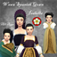 Wawa Spanish Tudor Gown Isabella logo