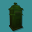 Green Post Box for Mighty Mail logo