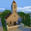 Church at the lama plumb logo