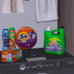 Trad FR Laundry Overhaul  QMBiBi