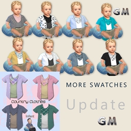 Country Clothes update