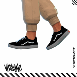[VHSync] old skool children's shoes logo