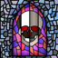 Divine Window - Enemies of Warcraft addition, stained glass UI frame, fully assignable:  Xal'Atath, Whitemane & Kel'Thuzad's cat