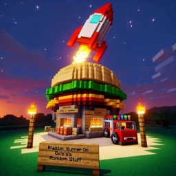 BlazinBurgerGo's Random Stuff /Blazin's Wither Things logo