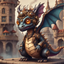 Mythological Steampunk logo