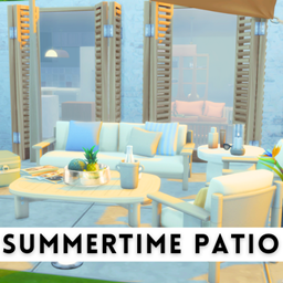 Summertime Patio