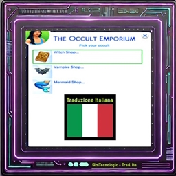 The Occult Emporium - Italian Translation - by SimTecnologic