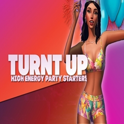 TURNT UP TRAIT By WICKED PIXXEL Spanish Translation logo