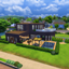 MODERN WOOD HOUSE NO CC logo