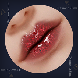 Mirror lipgloss 22 by diamondssims logo