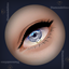 Focused eyeliner 23 by diamondssims logo