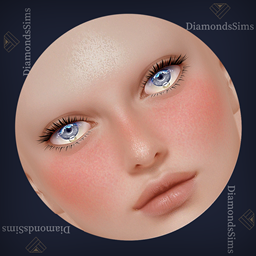 Warm wind face blush 26 by diamondssims logo