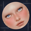 Warm wind face blush 26 by diamondssims logo