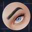 Classy eyebrows 29 by diamondssims logo