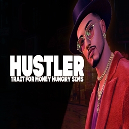 HUSTER TRAIT By WICKED PIXXEL Spanish Translation logo