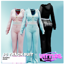 JC Tracksuit logo