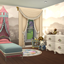 Storybook kid bedroom logo