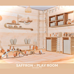 Saffron Play room