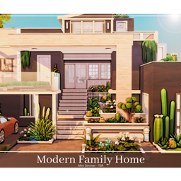 Modern Family Home - No CC by MS