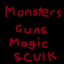 Sculk Guns Horror and Magic