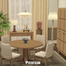 Pierisim - SUSAN's Diningroom logo