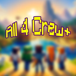 All 4 Crew+ logo