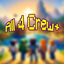 All 4 Crew+ logo