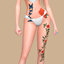 The Look Fairy Tattoos logo