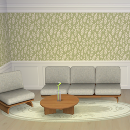Leafana Wall logo