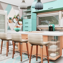 Magnolia - Kitchen