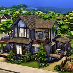 Eucalyptus Lane House