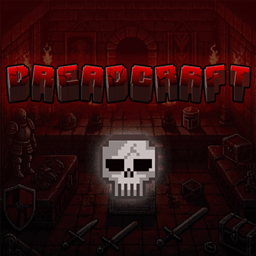 DreadCraft: Dark Depths logo