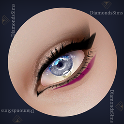 Cat's sight eyeliner 33 by diamondssims logo