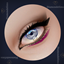 Cat's sight eyeliner 33 by diamondssims logo