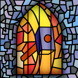 Divine Window - Paladin addition, stained glass UI frame, fully assignable 