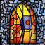 Divine Window - Paladin addition, stained glass UI frame, fully assignable 