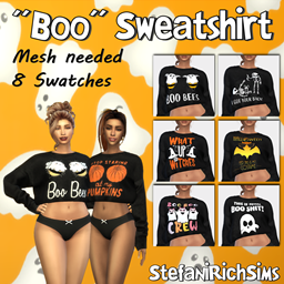 Boo Sweatshirt (recolor) logo