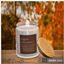 Apple cinnamon fall candle