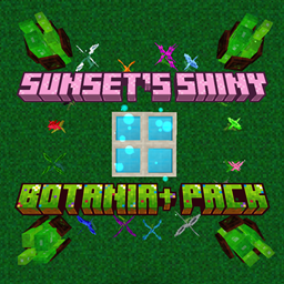 Sunset's Shiny Botania+ Pack logo