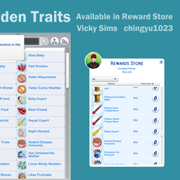 Unhidden Traits & In store by chingyu | Chinese Translation