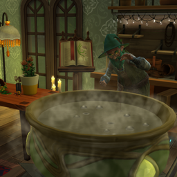 Potion Master's Study (Realm of Magic game pack) logo
